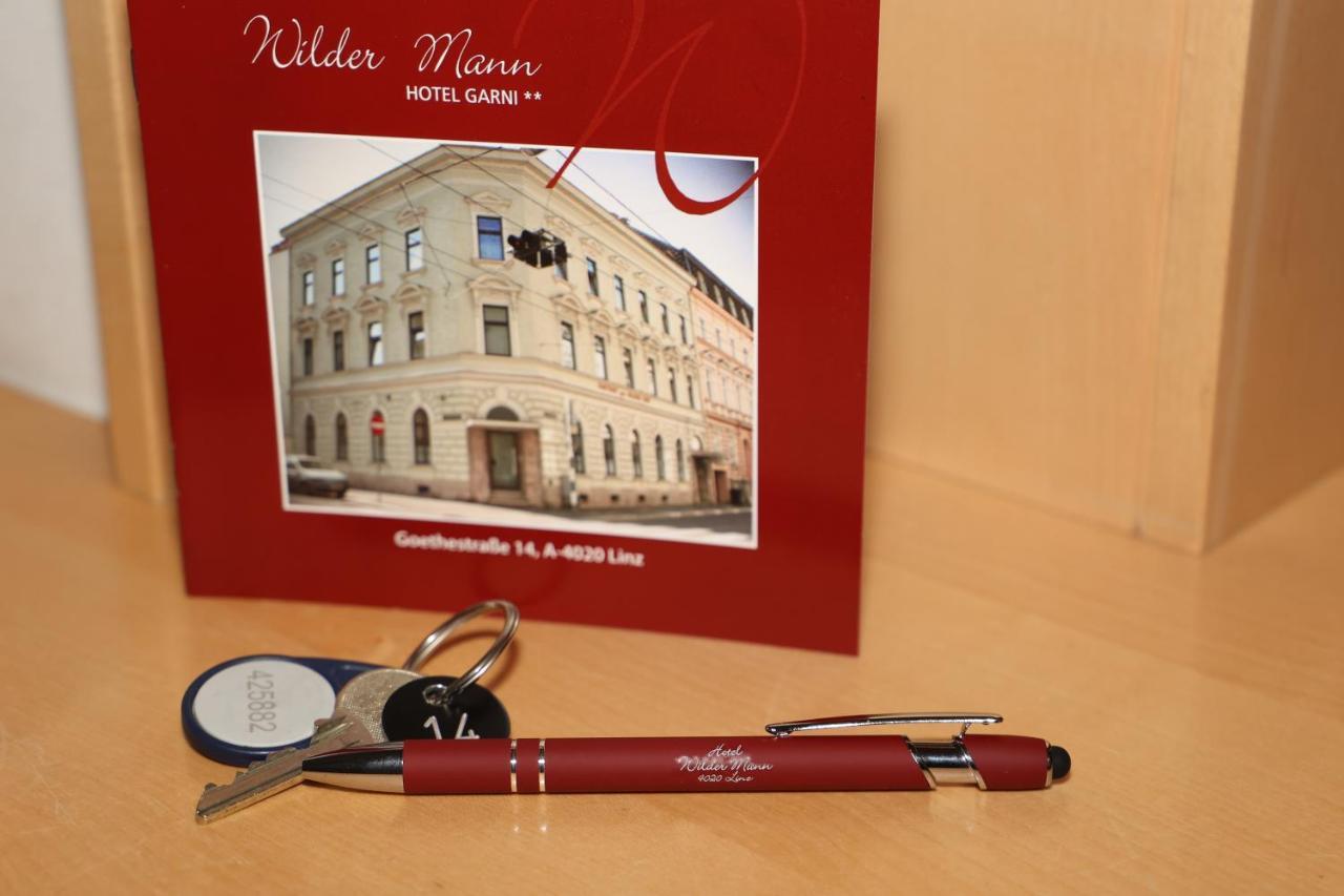 Hotel "Wilder Mann" Λιντς Εξωτερικό φωτογραφία