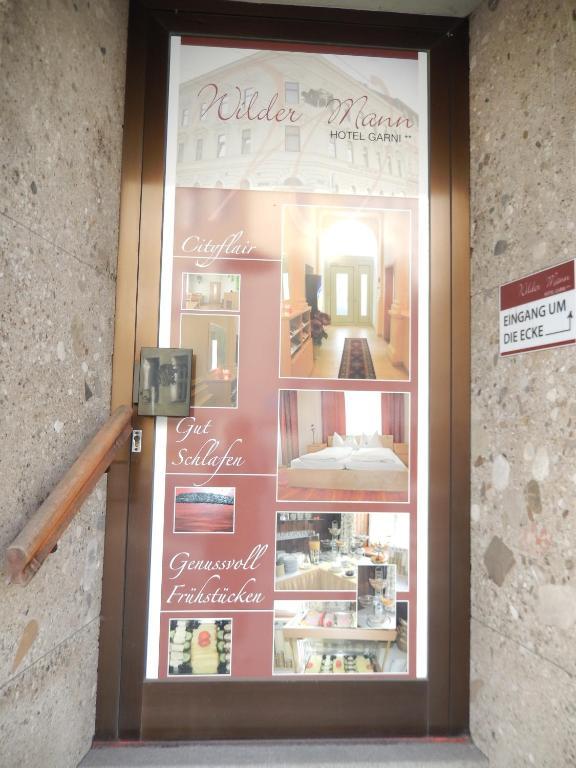 Hotel "Wilder Mann" Λιντς Εξωτερικό φωτογραφία